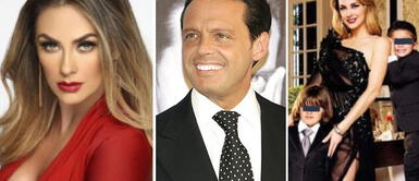 Aracely Arámbula dejó contundente mensaje. Aracely Arámbula deja ejemplar lección a Luis Miguel por no ver a sus hijos