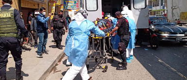 COVID-19 Junín: Provincias de la región sufren de COVID-19 tras desobediencia de población Provincias de Junín son afectadas por la COVID-19 debido a la desobediencia de la ciudadanía
