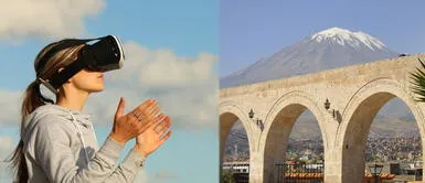 Realidad virtual en Arequipa Vuelos: Crean sistema de realidad virtual para conocer atractivos turísticos de Arequipa