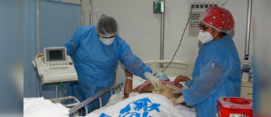 EsSalud: Médicos salvan la vida a joven piurana con COVID-19 embarazada de trillizas Piura: Médicos salvan a embarazada y sus trillizas del coronavirus