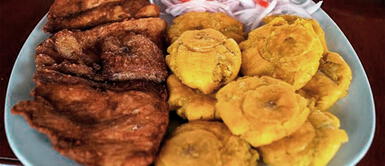 Deliciosos patacones con cecina Receta de los patacones con cecina: cómo preparar paso a paso, VIDEO