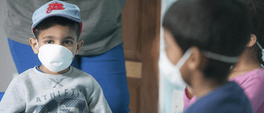 Advierten que niños con síndrome inflamatorio grave se infectaron de COVID-19 Advierten que niños con síndrome inflamatorio grave se infectaron de COVID-19