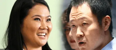 Keiko Fujimori y Kenji Fujimori Keiko Fujimori: ¿Qué hace Kenji mientras su hermana pasa a segunda vuelta?