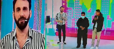 Rodrigo González rompe en llanto por muerte de su compañero Rodrigo González rompe en llanto por muerte de su compañero por la COVID-19