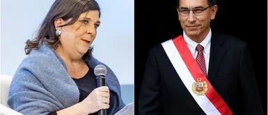 Rosa María Palacios señala que Martin Vizcarra podría volver a asumir la presidencia de la República Rosa María Palacios revela posibilidad que Martín Vizcarra regrese a la presidencia