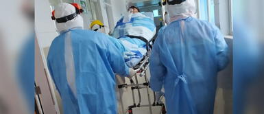 COVID-19 Perú: Jóvenes sufren en camas de cuidados intensivos tras infectarse de coronavirus Jóvenes entre 20 y 30 años luchan por camas UCI tras contagiarse de COVID-19