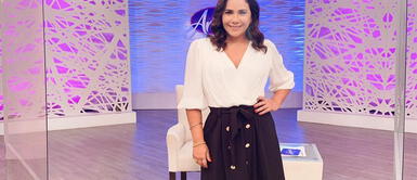 Andrea Llosa feliz por el buen momento que está viviendo con su programa. Andrea Llosa emocionada por superar a Esto es guerra en el rating: “Gracias por la confianza”