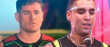 Pancho Rodríguez y Jota Benz terminan lesionados durante competencia EEG: Pancho Rodríguez y Jota Benz terminan lesionados durante competencia