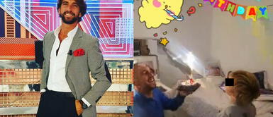 Antonio Pavón celebró los 8 años de su pequeño en España Antonio Pavón celebró los 8 años de su pequeño en España