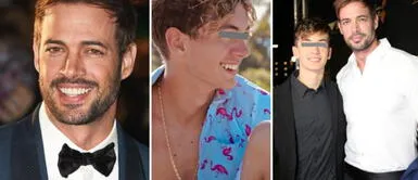 El hijo mayor de William Levy y Elizabeth Gutiérrez. Hijo de William Levy deslumbra en las redes sociales tras cumplir 15 años