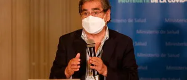 Óscar Ugarte, ministro de Salud. ¿Miembros de mesa serán vacunados antes de la segunda vuelta? Ministro Ugarte se pronuncia