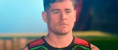 Pancho Rodríguez llora desconsoladamente tras sufrir fuerte lesión. EEG: Pancho Rodríguez fue llevado a la clínica de emergencia tras sufrir una fuerte lesión