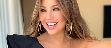Thalia joggers Instagram Thalía muestra su fascinación por los jogger y te enseña cómo combinarlos