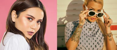 Amy y Leslie peinados Amy Gutiérrez y Leslie Shaw le dicen adiós al flequillo y optan por el «wet look»