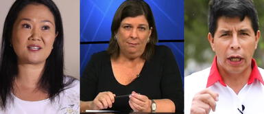 Rosa María Palacios fue cuestionada por quién votará en la segunda vuelta electoral. RMP sobre Castillo y Keiko: "Los dos son pésimos, que compitan, que se saquen los ojos"