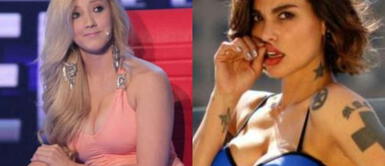 Romina Gachoy respondió mortificada a Angie Jibaja. Romina Gachoy sobre Angie Jibaja: “Ella no está bien e inventa cosas horribles”
