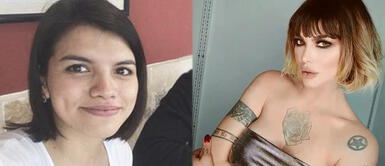 Hermana de Angie Jibaja elogia a Romina Gachoy por los cuidados que ha tenido con sus sobrinos. Hermana de Angie defiende a Jean Paul y Romina de graves acusaciones que hizo la modelo