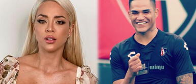 Sheyla Rojas y Anderson Santamaría habrían retomado su romance en México Sheyla Rojas y Anderson Santamaría habrían retomado su romance en México