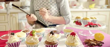 Negocio de pasteles ¿No sabes cómo empezar un negocio de pastelería o panadería desde casa? Ingresa aquí