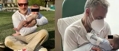 Gianluca Vacchi revela que su hija fue sometida a una cirugía Gianluca Vacchi revela que su hija fue sometida a una cirugía: ‘Fue tan valiente’