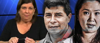 Rosa María Palacios se pronunció sobre la eventual presidencia de la República de Pedro Castillo y Keiko Fujimori. RMP: "¿Una posible presidencia de Fujimori sería más fácil de sacar que la de Castillo?"