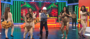 Ingeniero bailarín fue invitado en el programa de La chola chabuca. Tiktok: Ingeniero bailarín enseñará sus pasos en El Reventonazo de la Chola