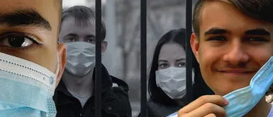 Jóvenes que ya han tenido coronavirus no están completamente protegidos contra la reinfección Jóvenes que tuvieron la COVID-19 no están protegidos contra la reinfección