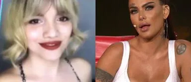 Hermana de Angie Jibaja apenada con situación de la modelo. Cielo, hermana de Angie Jibaja: "Ella no está bien, no razona, siento mucha pena"