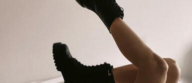 Botas militares Danna Paola causa sensación en Instagram con botas militares