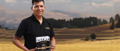 Con su marca Tiyapuy sigue conquistando mercados apostando por la alimentación saludable Día del Emprendimiento: las razones del éxito del creador de fideos a base de quinua y cuy