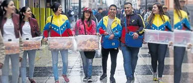 Ciudadanos venezolanos reciben capital semilla para sus emprendimientos gracias a la ONG Save the Children. Día del Emprendedor: ONG apoya con capital semilla a migrantes venezolanos