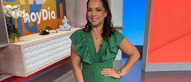 Adamari López realiza deleite fashionista con vestido firmado por Augusto Manzanares. Adamari López realiza deleite fashionista con vestido firmado por diseñador peruano