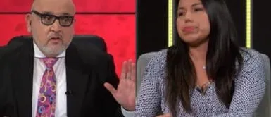 Virtual congresista Zaira Arias llama miserable a Beto Ortiz Virtual congresista de Pedro Castillo a Beto Ortiz: “Mientes y difamas”