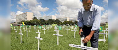 COVID-19 acaba con la vida de más de tres millones de personas en el mundo Más de tres millones de muertos en el mundo por la COVID-19