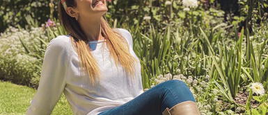 Marina Mora Marina Mora recomienda 4 outfits con jeans para esta temporada