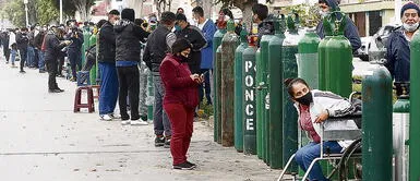 COVID-19 Perú: SuSalud advierte que 24 hospitales podrían quedarse sin oxígeno para pacientes con coronavirus Alertan que 24 hospitales podrían quedarse sin oxígeno tras incremento de contagios por COVID-19