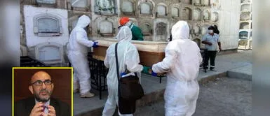 COVID-19 Perú: Elmer Huerta revela por qué no se debe tener contacto con un fallecido por coronavirus ¿Una persona que murió de COVID-19 puede seguir contagiando?