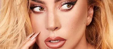 Lady Gaga Lady Gaga impacta en sus redes sociales con look black and white