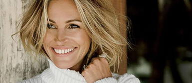 Julia Roberts Actrices de Hollywood muestran su rostro al natural y lucen más bellas que nunca