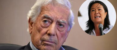 Mario Vargas Llosa pide a peruanos votar por Keiko Fujimori Mario Vargas Llosa pide a peruanos votar por Keiko Fujimori