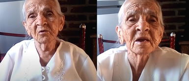 Anciana influencer pide ayuda para monetizar sus videos y poder sobrevivir Anciana influencer pide ayuda para monetizar sus videos y poder sobrevivir