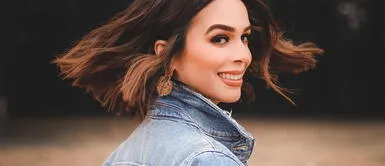 Biby Gaytán Biby Gaytán muestra su pasión por el denim y te enseña cómo combinarlo