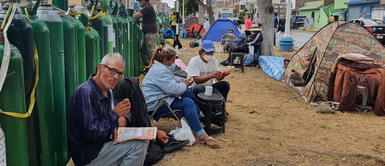 Agilizarán recargas de oxígeno y préstamo de balones en Trujillo mediante plataforma virtual Agilizarán recargas de oxígeno y préstamo de balones en Trujillo mediante plataforma virtual