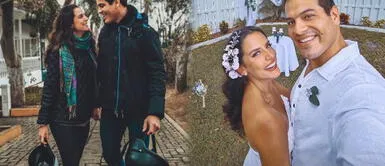 Ernesto Jiménez se casó con Antonella Bacco en Estados Unidos Ernesto Jiménez se casó con Antonella Bacco en Estados Unidos