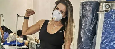 Alejandra Baigorria confiesa que cerró algunas de sus tiendas por la pandemia Alejandra Baigorria confiesa que cerró algunas de sus tiendas por la pandemia