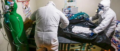 COVID-19: Perú registra 433 fallecidos por coronavirus en un día Perú registra 433 muertos por COVID-19 en las últimas 24 horas