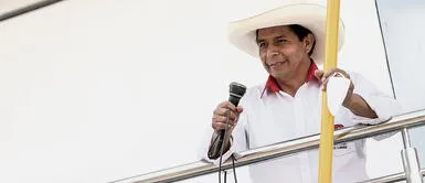 Pedro Castillo anunció que respetará la Constitución Política de 1993 Pedro Castillo cambia postura: “Respetaremos la Constitución del 93 hasta que el pueblo lo decida″