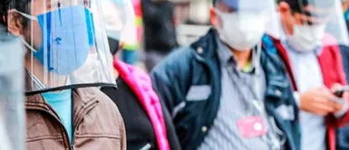 Uso de protector facial será obligatorio en mercados y centros comerciales, desde este lunes 19 Uso de protector facial será obligatorio en mercados y centros comerciales, desde este lunes 19