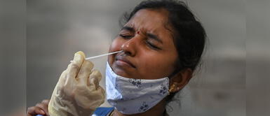 India: Coronavirus se ensaña con jóvenes con nueva variante doble mutante Nueva variante “mutante doble” de COVID-19 se ensaña con los jóvenes en la India
