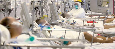 Coronavirus: Viceministro de Salud asegura dejaron de hacer trasplantes ante falta de camas UCI "Hemos dejado de hacer trasplantes porque no hay camas UCI y no hay dónde poner a los pacientes", afirma viceministro de Salud